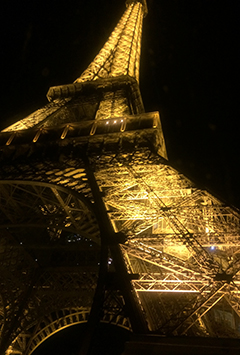 Tour Eiffel en VTC